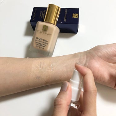 ダブル ウェア ステイ イン プレイス メークアップ /ESTEE LAUDER/リキッドファンデーションを使ったクチコミ（4枚目）