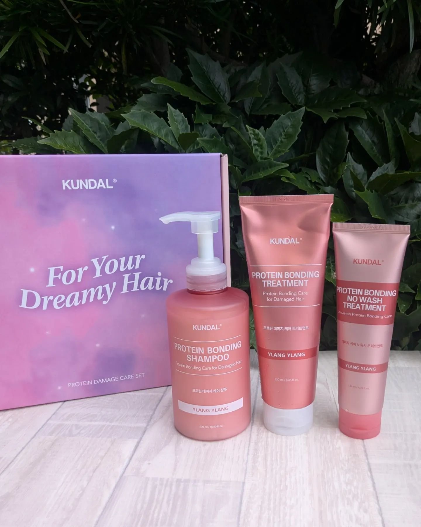 クンダル ダメージケア シャンプー/トリートメント/KUNDAL/市販シャンプーを使ったクチコミ（1枚目）