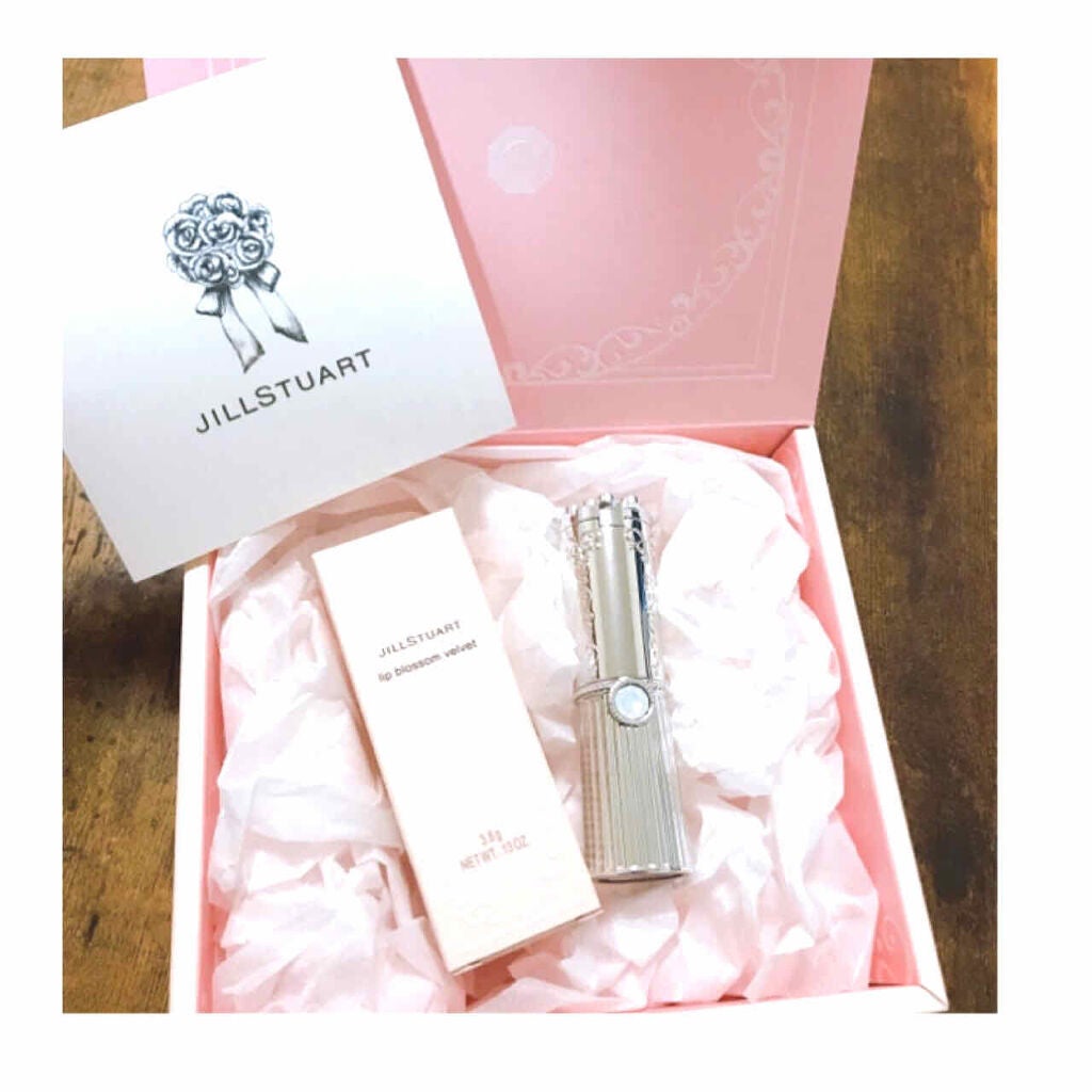 ジルスチュアート リップブロッサム ベルベット/JILL STUART/口紅を使ったクチコミ(1枚目)