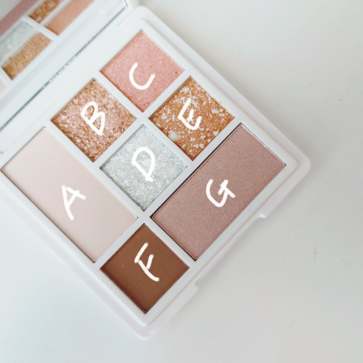 ラブ・ライナー アイカラーパレット ロマンティックブルームコレクション<アイシャドウ>/ラブ・ライナー/アイシャドウパレットを使ったクチコミ(2枚目)