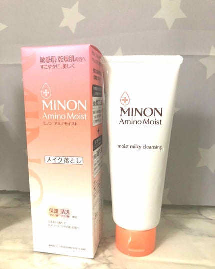 ミノン アミノモイスト モイストミルキィ クレンジング/ミノン/クレンジングクリームを使ったクチコミ(1枚目)