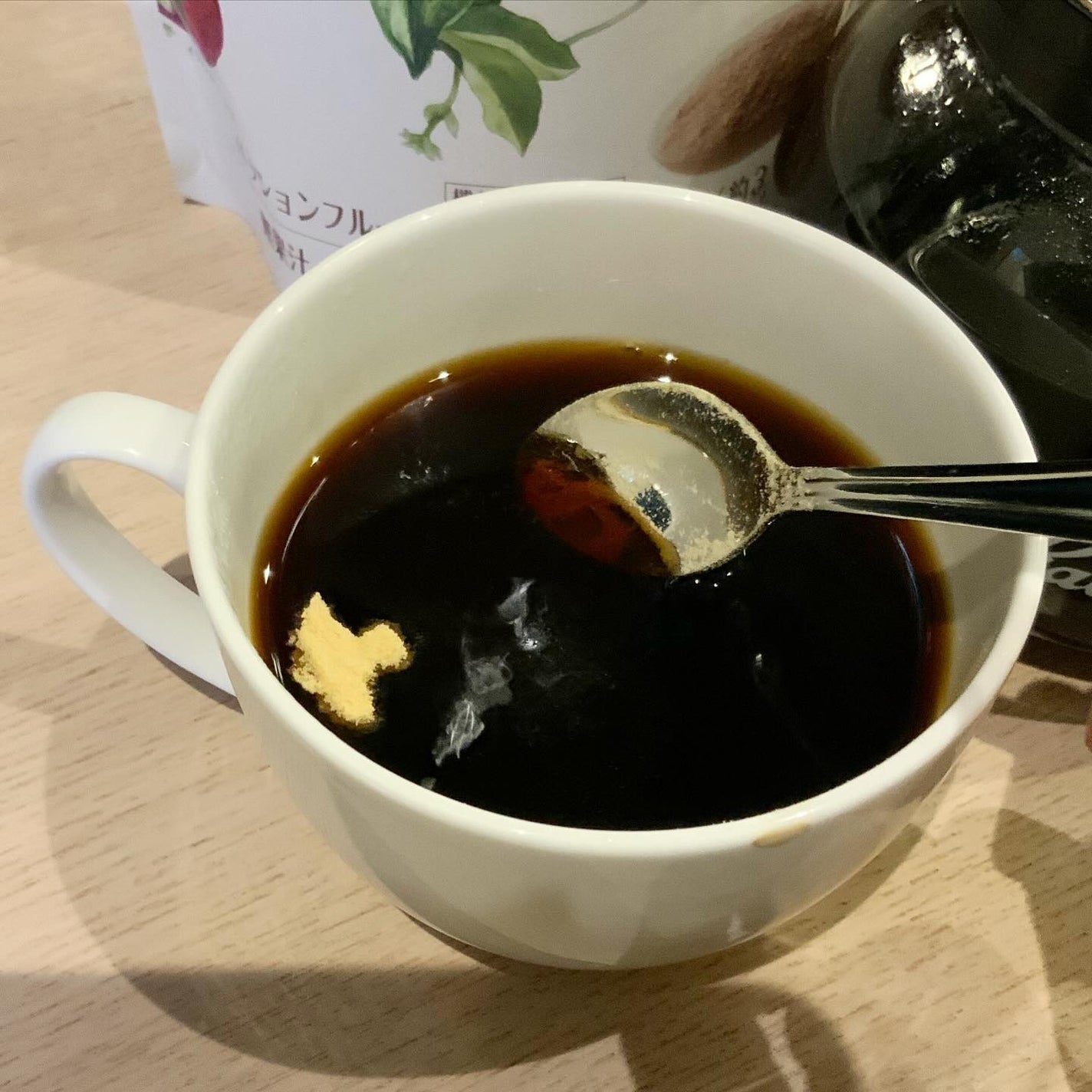 パッションフルーツLaboパウダー/森永製菓/食品を使ったクチコミ(6枚目)