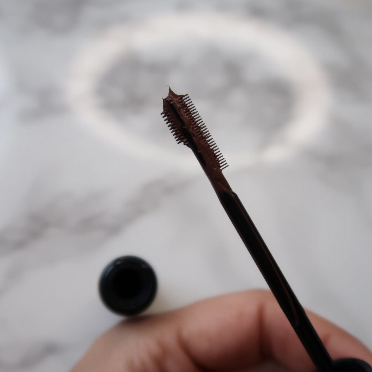 フレームレスフィルムマスカラ/KATE/マスカラを使ったクチコミ（2枚目）