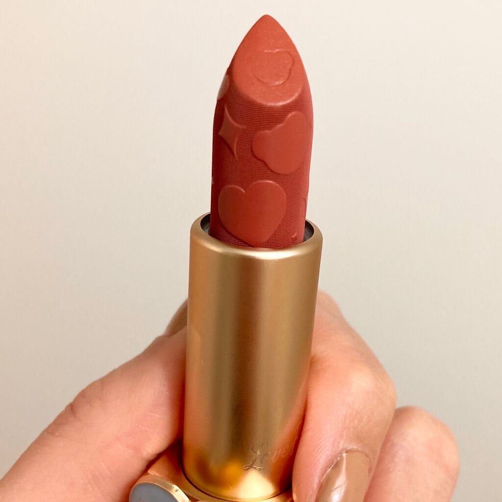 Love Bear リップスティック ツヤタイプ/FlowerKnows/口紅を使ったクチコミ(4枚目)