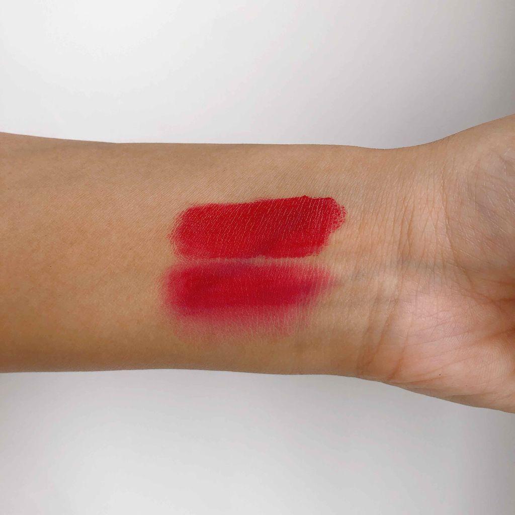 インク ベルベット/PERIPERA/口紅を使ったクチコミ（3枚目）