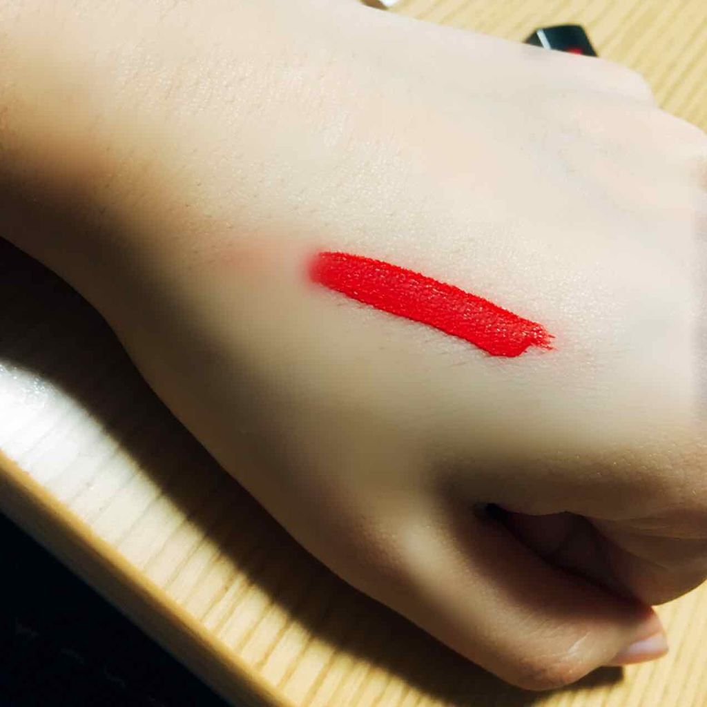 ルージュ ディオール リキッド/Dior/口紅を使ったクチコミ(2枚目)