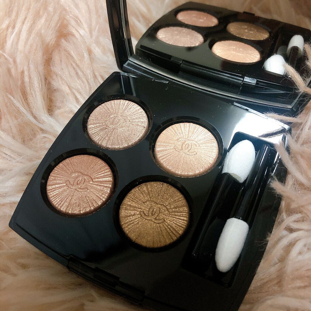 レ キャトル オンブル/CHANEL/アイシャドウパレットを使ったクチコミ(2枚目)