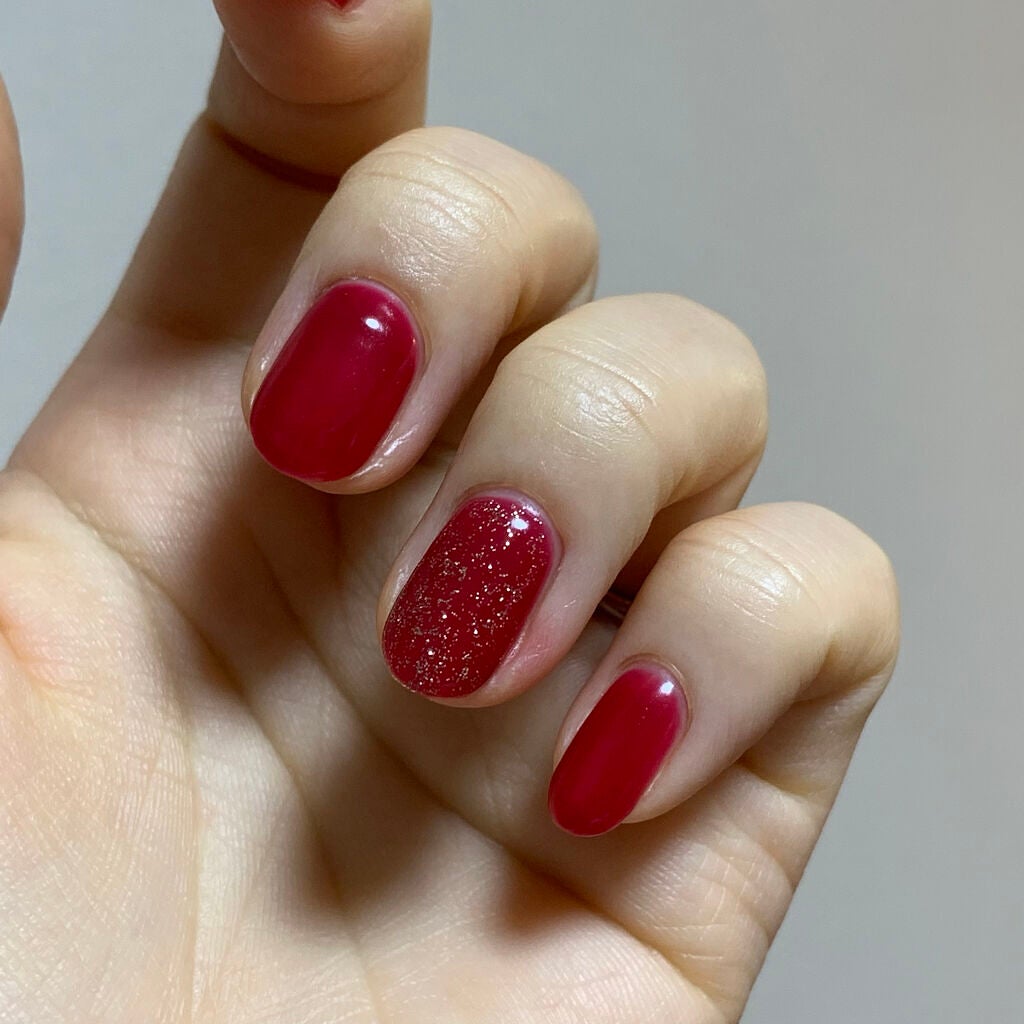 ウィークリージェル/HOMEI/ジェルネイルを使ったクチコミ(4枚目)