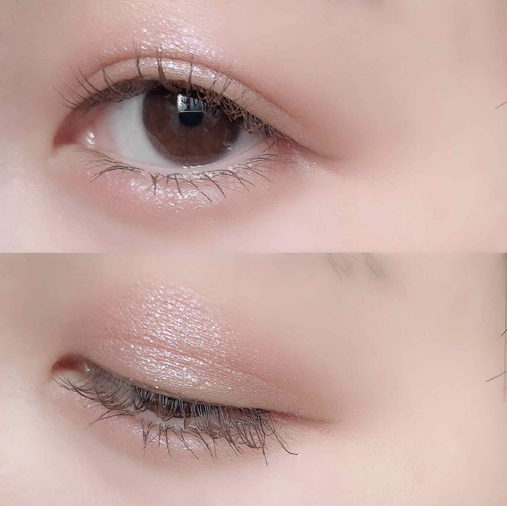 ナイストゥミーチュートランク VI 北半球/MAJOLICA MAJORCA/アイシャドウパレットを使ったクチコミ（3枚目）