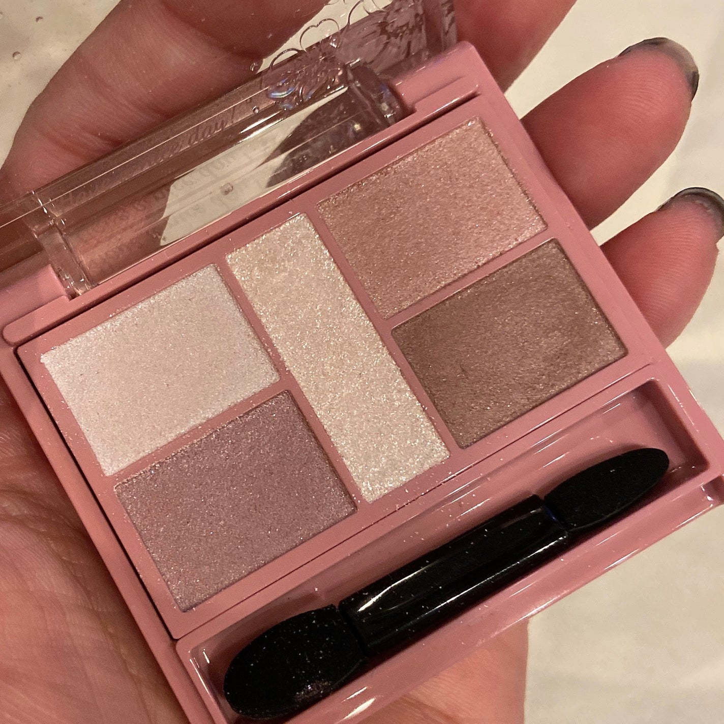 パーフェクトスタイリストアイズ/キャンメイク/アイシャドウパレットを使ったクチコミ(3枚目)