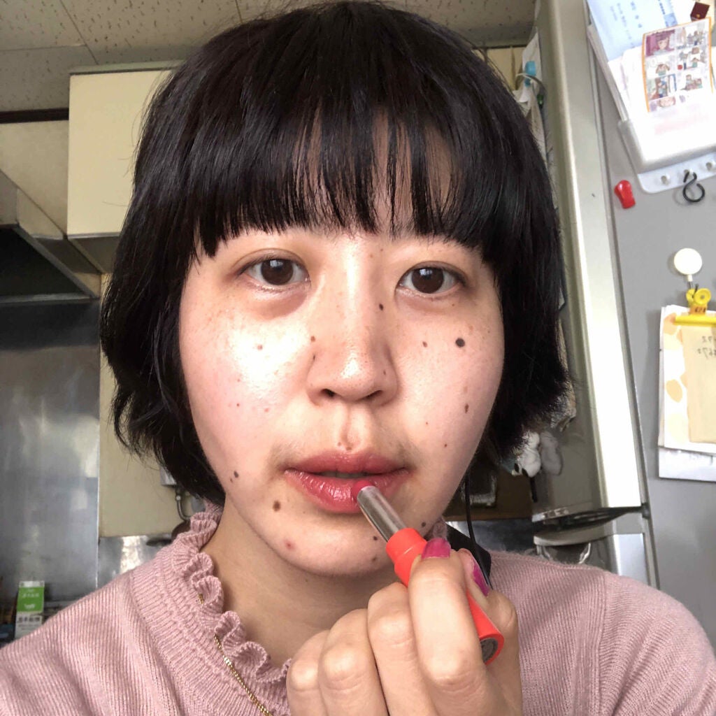 濃密うるみカラーリップクリーム/DHC/リップクリームを使ったクチコミ(1枚目)