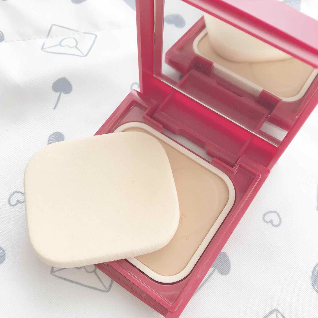 プロフィニッシュファンデーション/インテグレート/パウダーファンデーションを使ったクチコミ（3枚目）