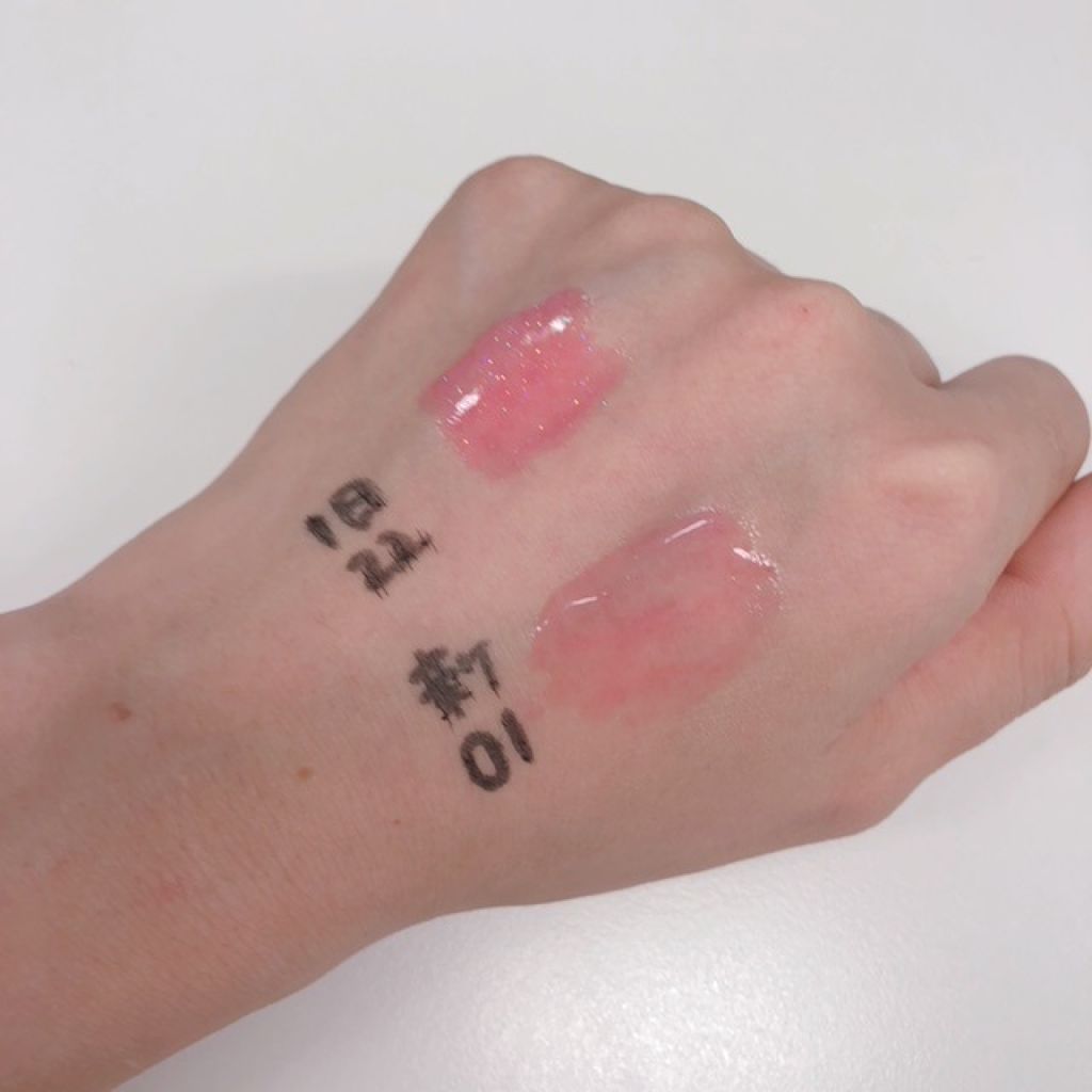 グロス・レヴェラトゥール/GIVENCHY/リップグロスを使ったクチコミ(4枚目)