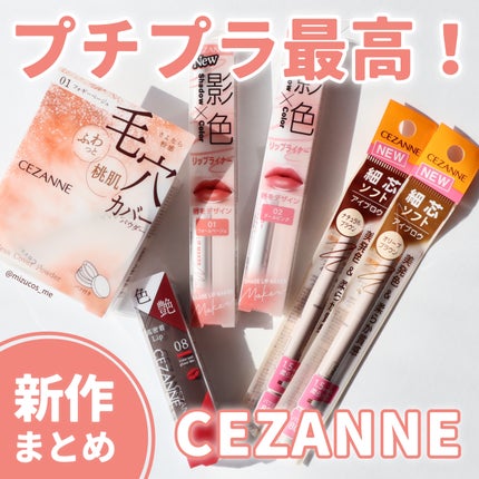 リップカラーシールド/CEZANNE/口紅を使ったクチコミ(1枚目)