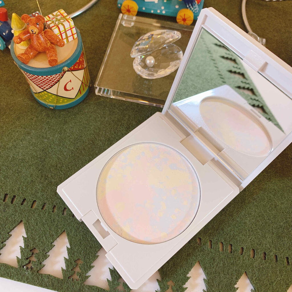 トランスペアレントフィニッシュパウダー/キャンメイク/プレストパウダーを使ったクチコミ（3枚目）