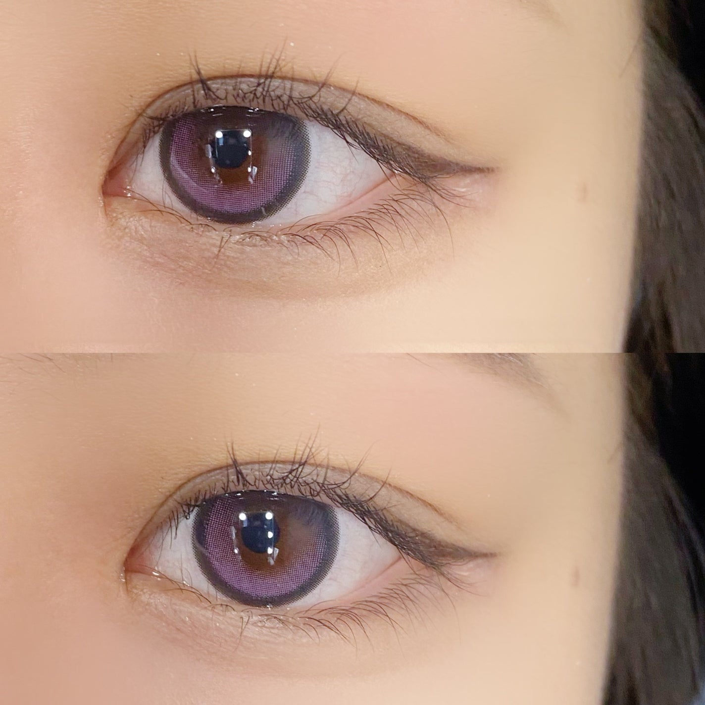 Big Glowy 1day/OLENS/ワンデー(1DAY)カラコンを使ったクチコミ(3枚目)