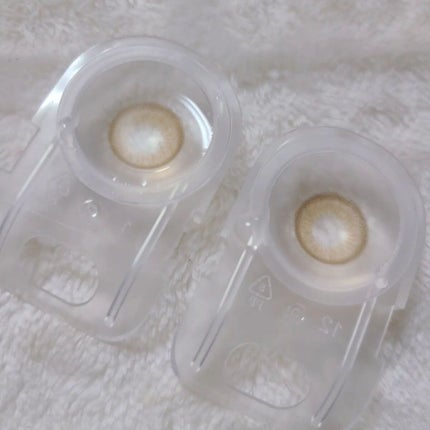 フレンチゴールド3コン/OLENS/カラーコンタクトレンズを使ったクチコミ(4枚目)