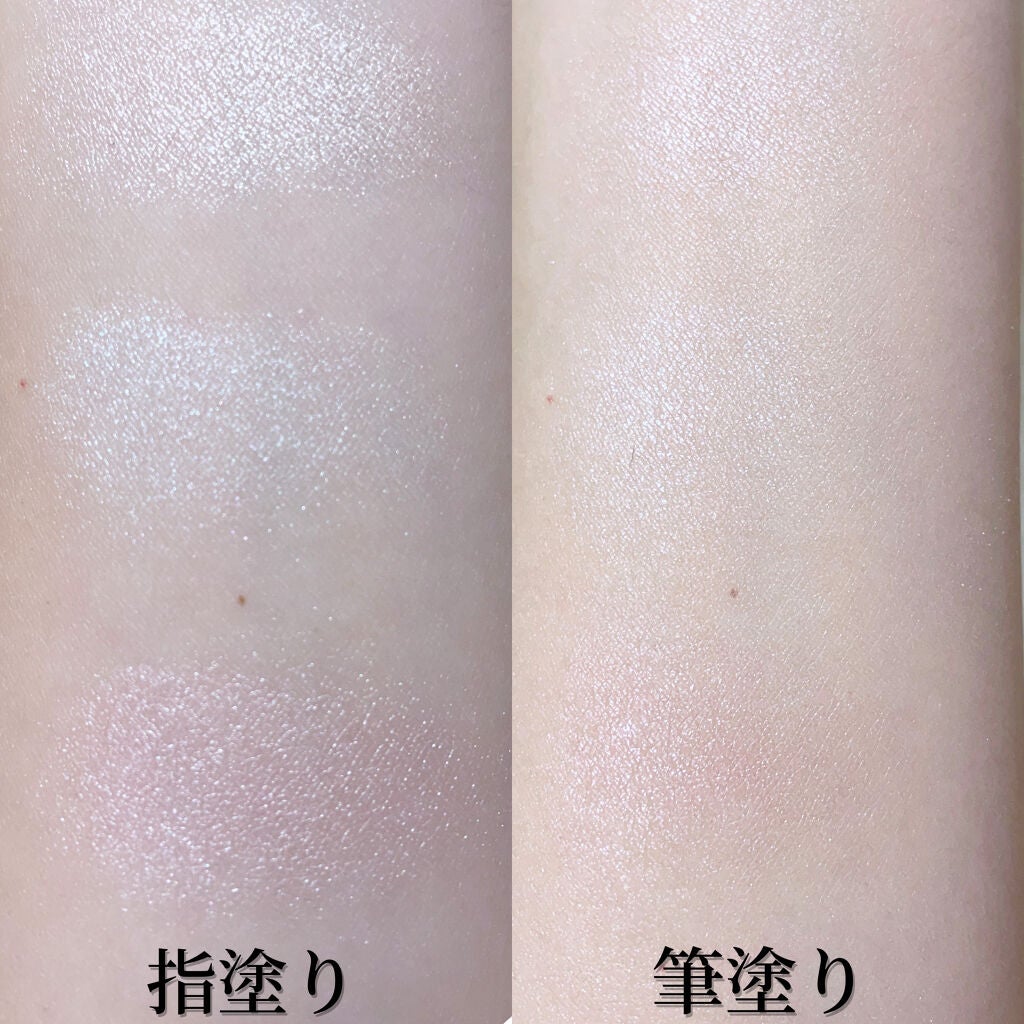 パールグロウハイライト/CEZANNE/パウダーハイライトを使ったクチコミ(7枚目)