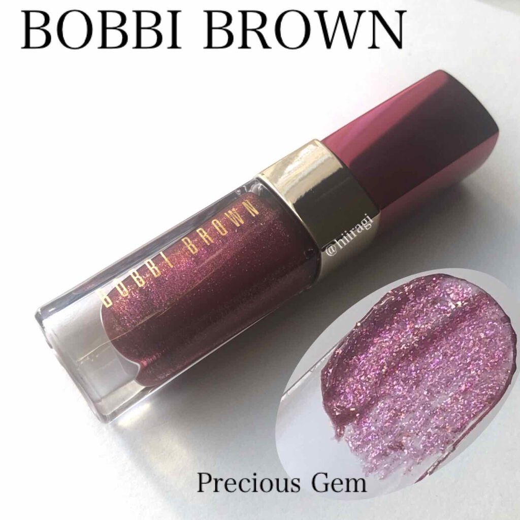リュクス リキッド リップ ハイ シャイン/BOBBI BROWN/口紅を使ったクチコミ(1枚目)