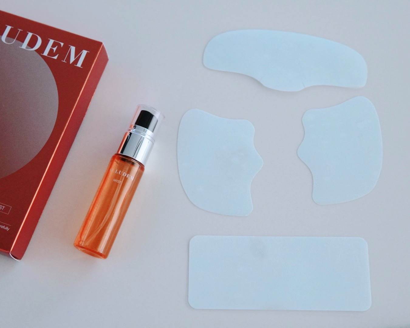 Derma Lift Mask/ALLUDEM/スキンケアキットを使ったクチコミ（3枚目）