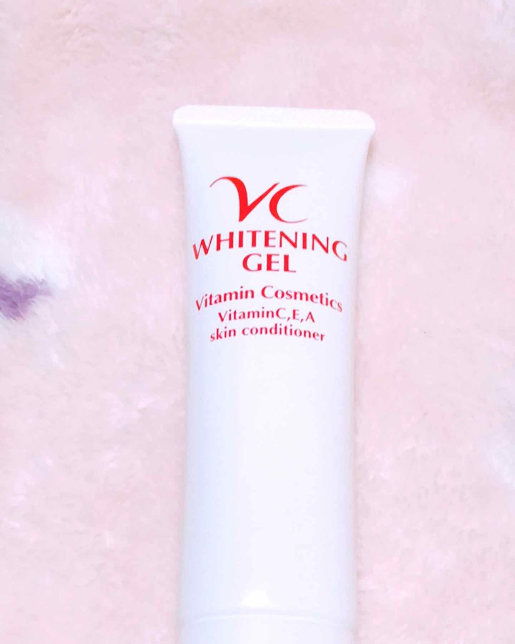 薬用VCシミ対策ジェル/Vitamin Cosmetics/フェイスクリームを使ったクチコミ(2枚目)
