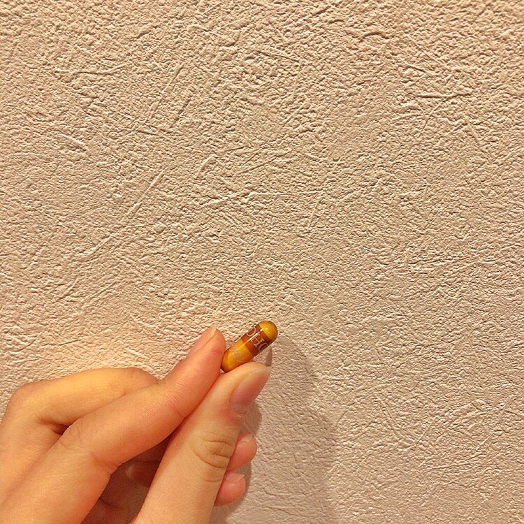 DHC ビタミンＣハードカプセル/DHC/美容サプリメントを使ったクチコミ（2枚目）