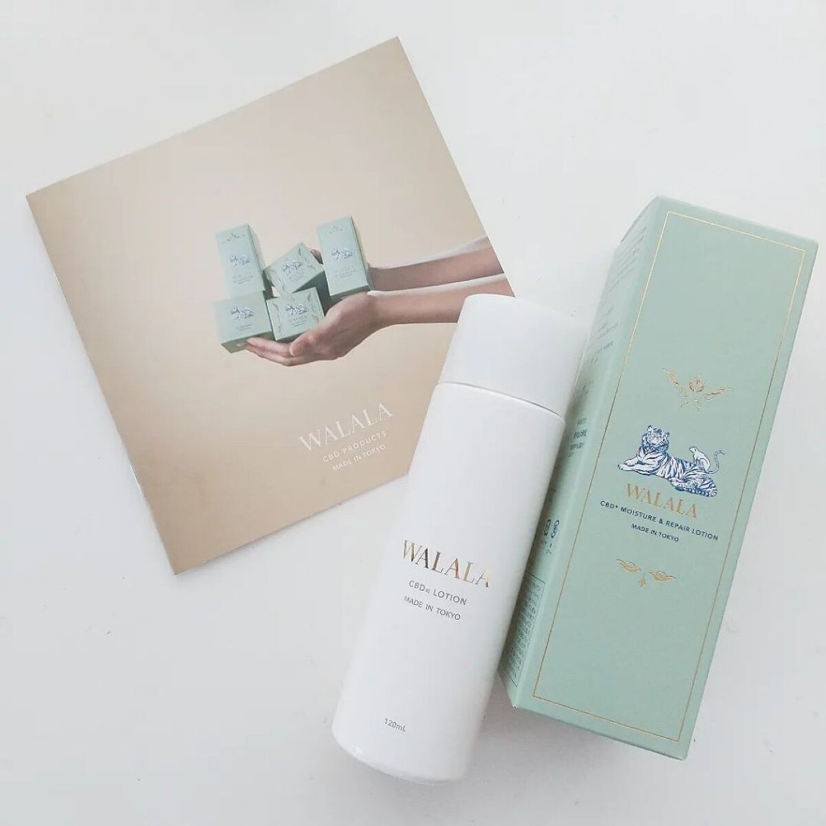 CBD モイストリペアローション/WALALA/化粧水を使ったクチコミ（2枚目）