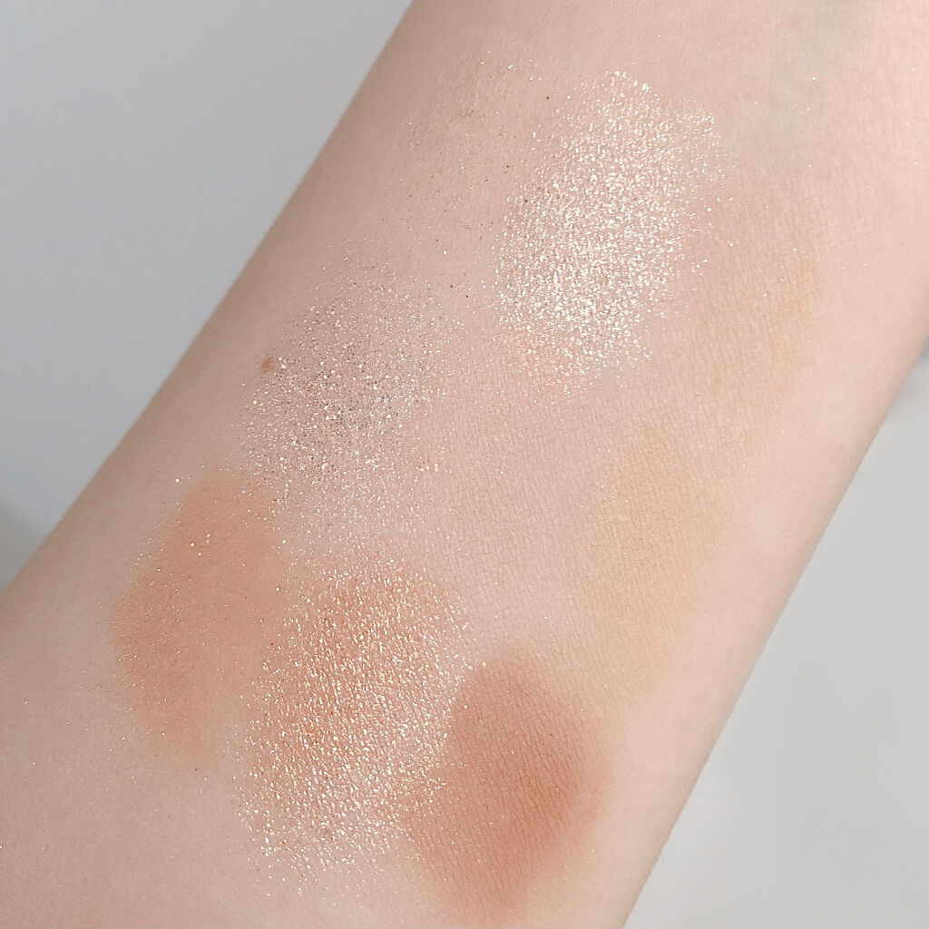 シャドウパレット/dasique/アイシャドウパレットを使ったクチコミ（3枚目）