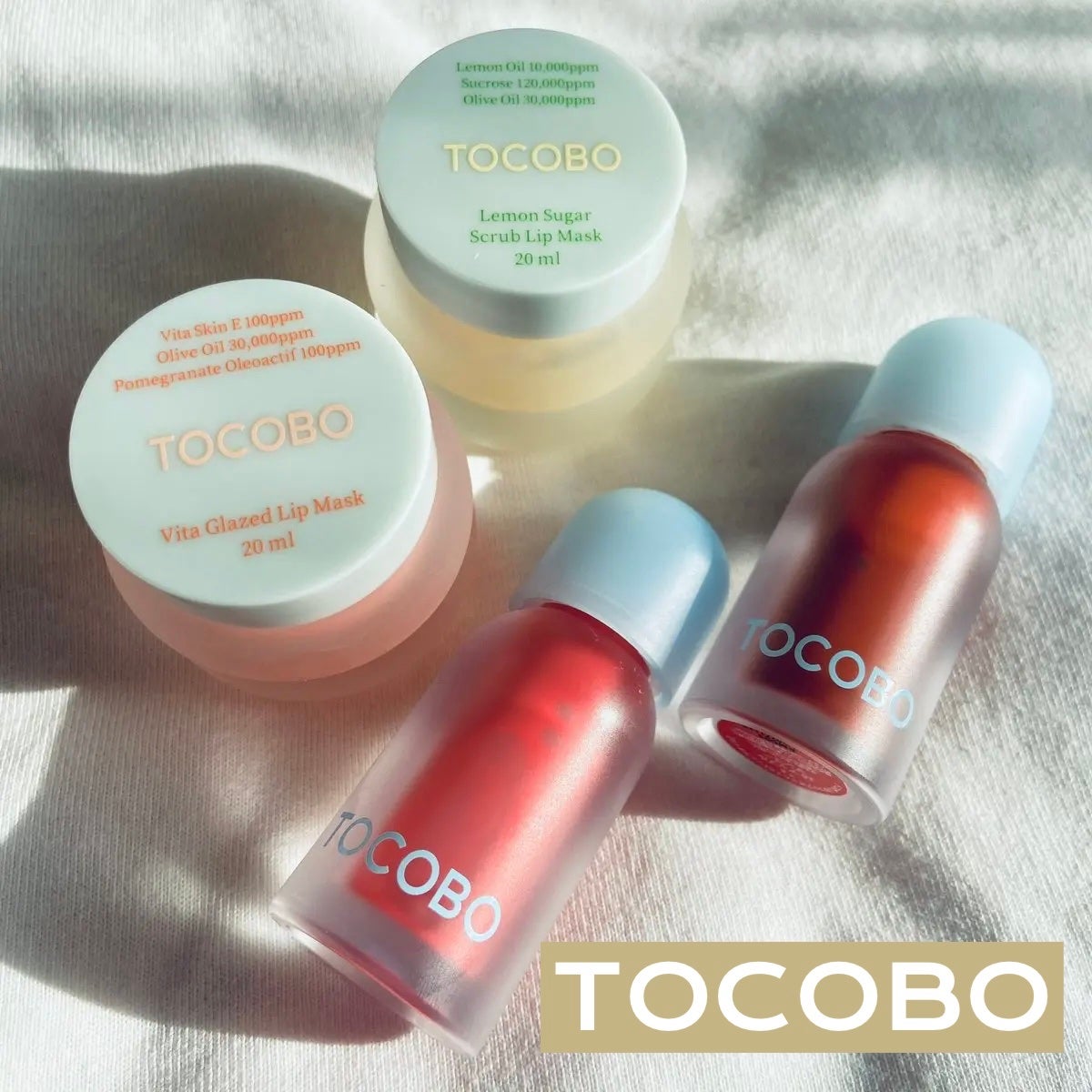 ビタグレーズドリップマスク/TOCOBO/リップマスクを使ったクチコミ(1枚目)