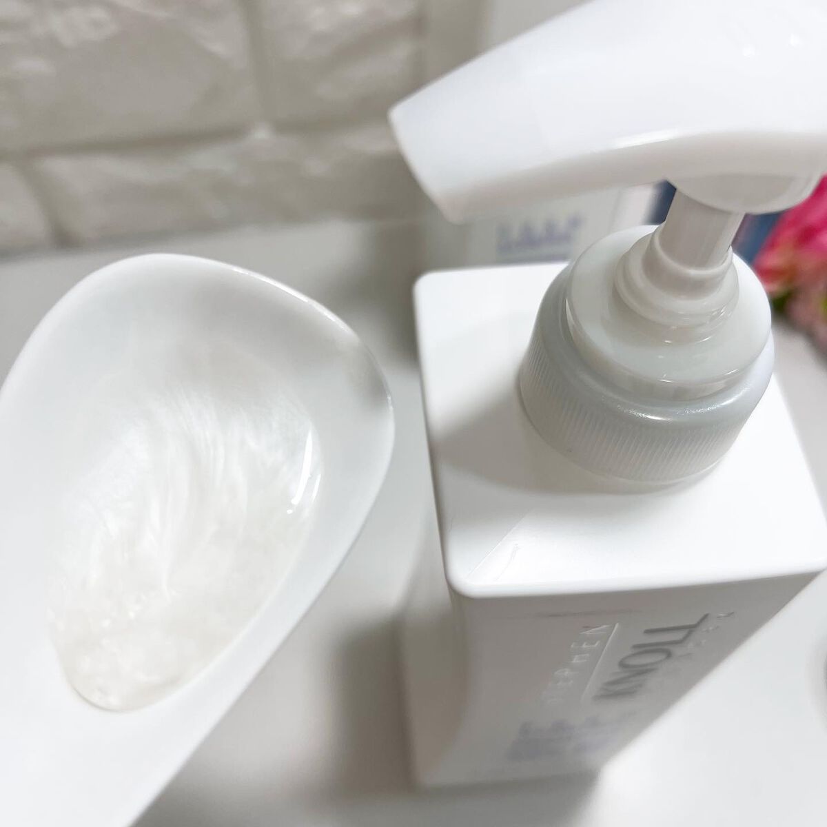 フォルムコントロール シャンプー Ｗ/コンディショナー Ｗ/スティーブンノル ニューヨーク/市販シャンプーを使ったクチコミ（2枚目）