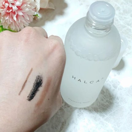 クレンジングウォーター/HALCA/クレンジングウォーターを使ったクチコミ(5枚目)