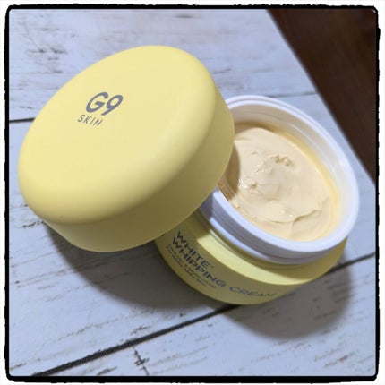 WHITE WHIPPING CREAM(ウユクリーム)/G9SKIN/化粧下地を使ったクチコミ(2枚目)
