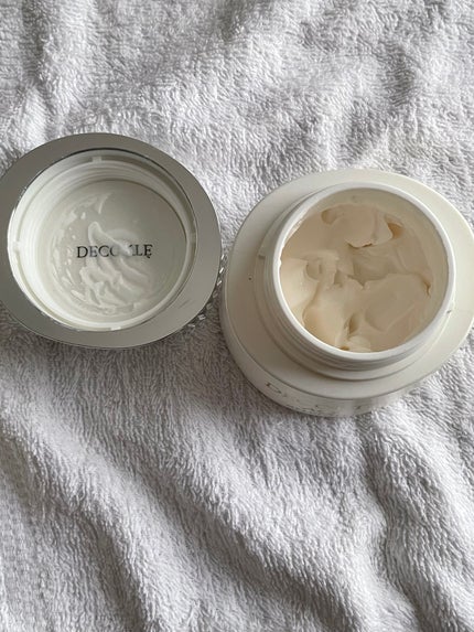 AQ ミリオリティ リペア クレンジングクリーム n/DECORTÉ/クレンジングクリームを使ったクチコミ(2枚目)