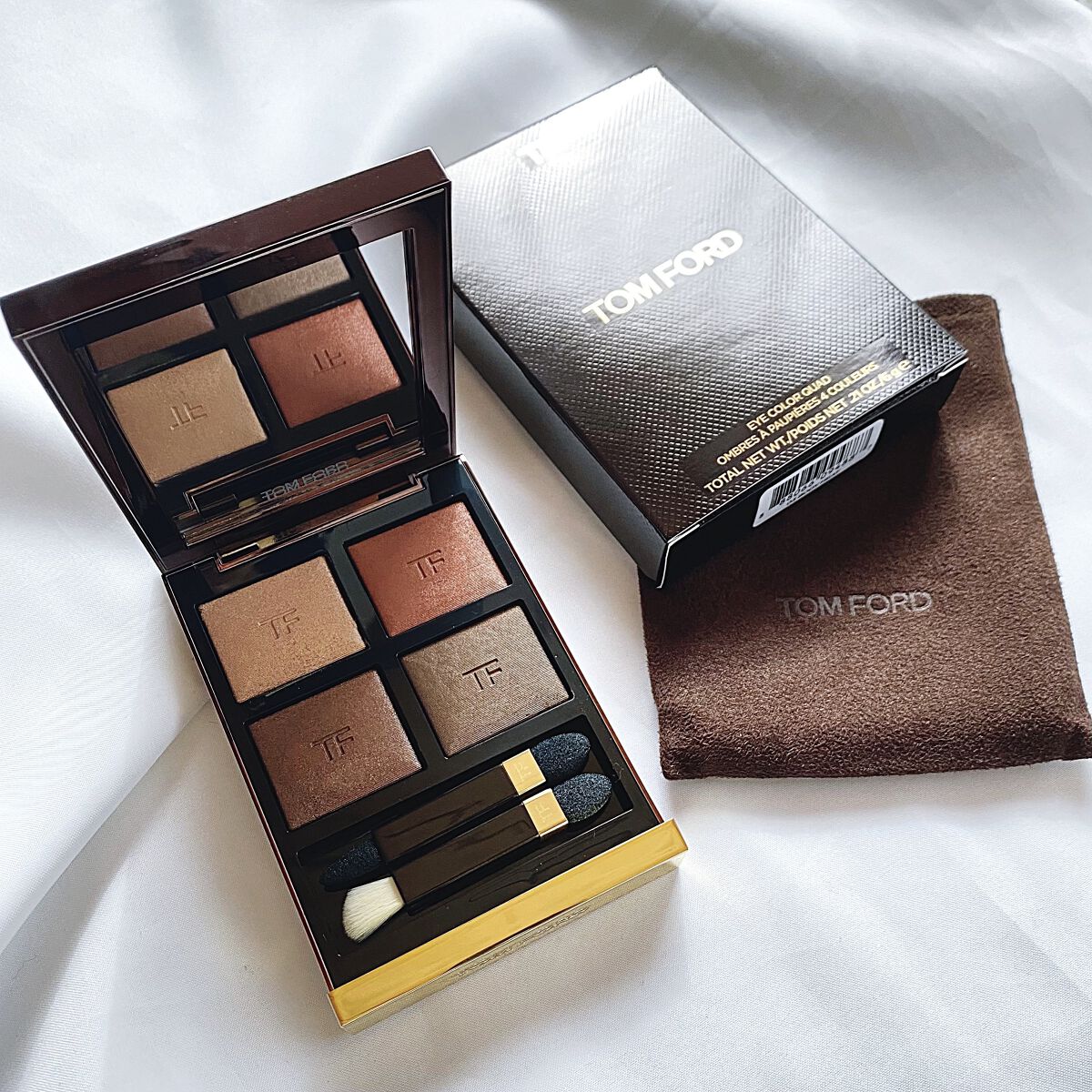 アイ カラー クォード/TOM FORD BEAUTY/アイシャドウパレットを使ったクチコミ（1枚目）