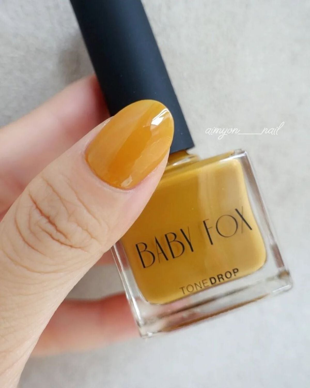 TONE DROP ネイルポリッシュ/D-UP/マニキュアを使ったクチコミ(7枚目)