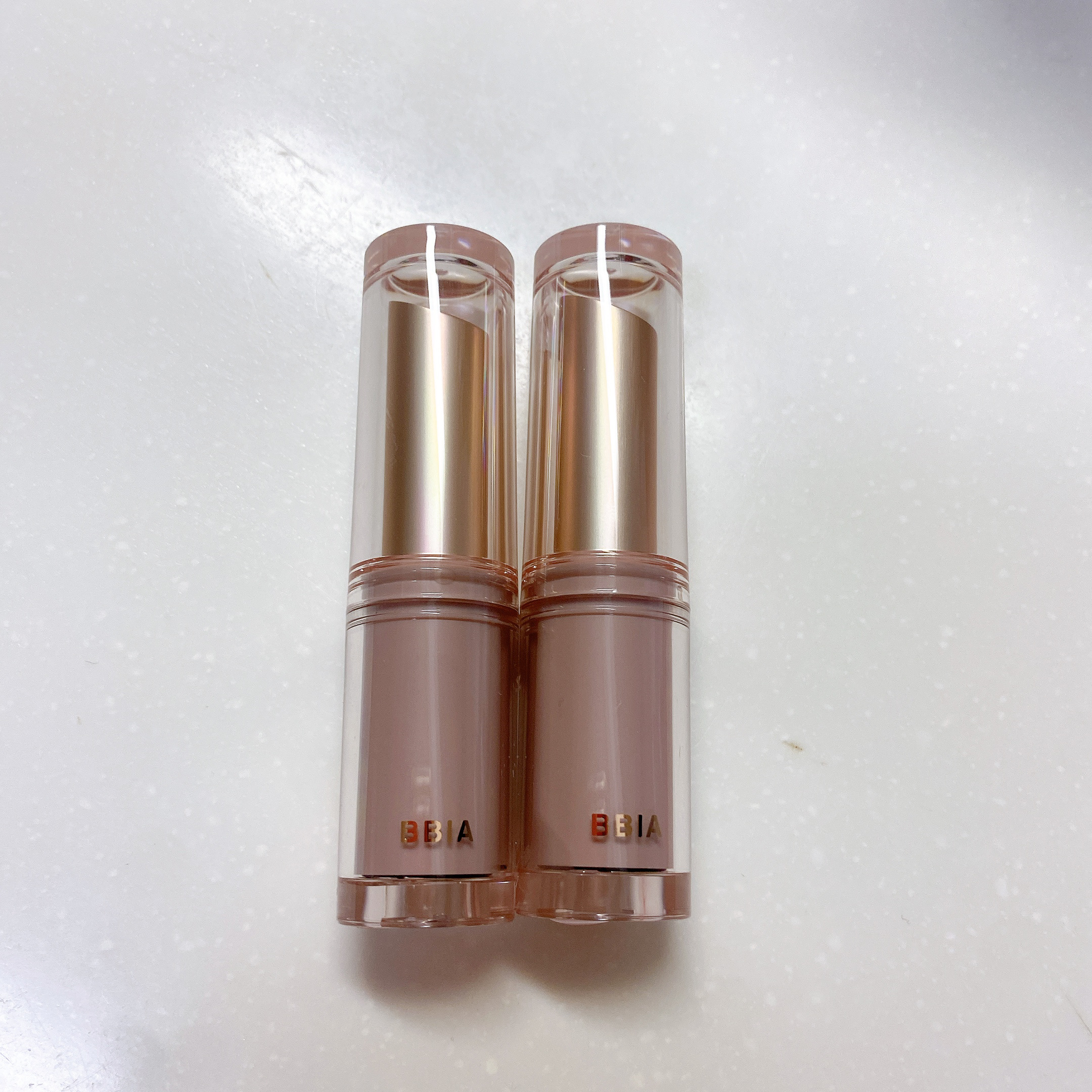 レディートゥーウェアウォーターリップスティック 02 ウェットローズ/BBIA/口紅を使ったクチコミ（2枚目）