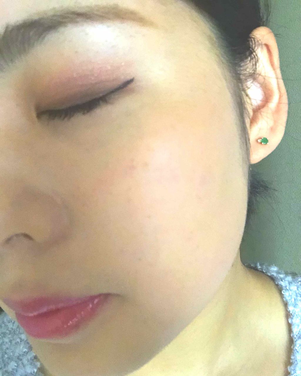 ラ プードル オートニュアンス/Elégance/プレストパウダーを使ったクチコミ（2枚目）