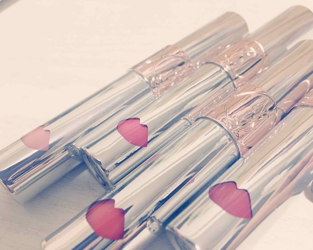 ヴォリュプテ ウォーター カラーバーム 11 フックミーベリー/YVES SAINT LAURENT BEAUTE/口紅を使ったクチコミ（2枚目）