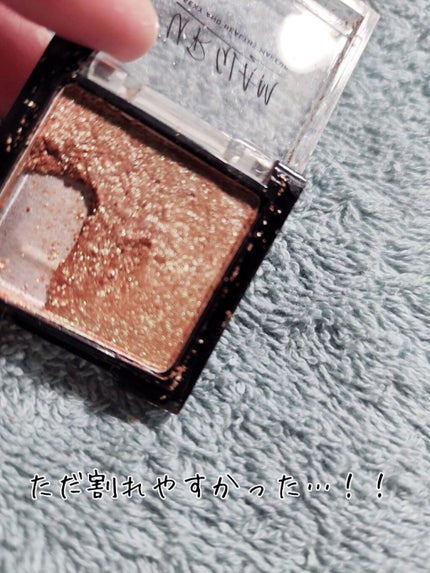 UR GLAM POWDER EYESHADOW/U R GLAM/単色アイシャドウを使ったクチコミ(4枚目)
