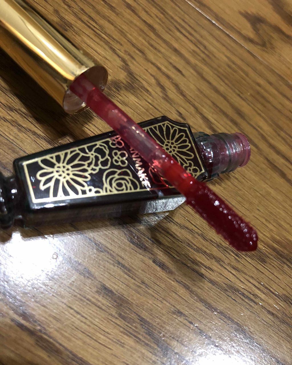 リップティントジャム/キャンメイク/リップグロスを使ったクチコミ(3枚目)