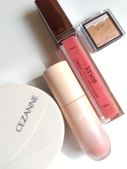 ミネラルリッププランパー シアー/エトヴォス/リッププランパーを使ったクチコミ(1枚目)