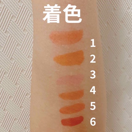 ブラッディライアー コーティングティント/lilybyred/リップティントを使ったクチコミ(4枚目)