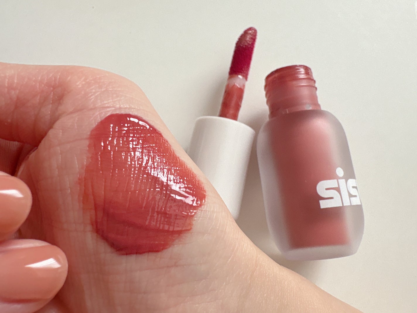 ポップコーンシロップダーマリッププランパー/sisua by unleashia/リッププランパーを使ったクチコミ(5枚目)