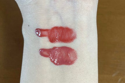 ジューシーラスティングティント/rom&nd/リップティントを使ったクチコミ(4枚目)