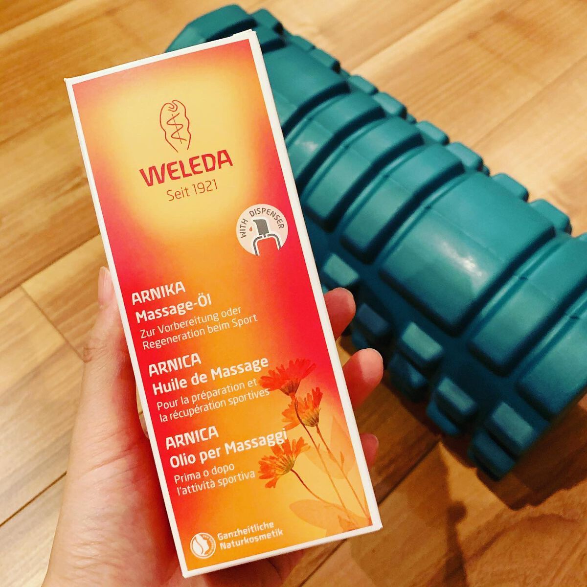 アルニカ マッサージオイル /WELEDA/ボディオイルを使ったクチコミ（1枚目）