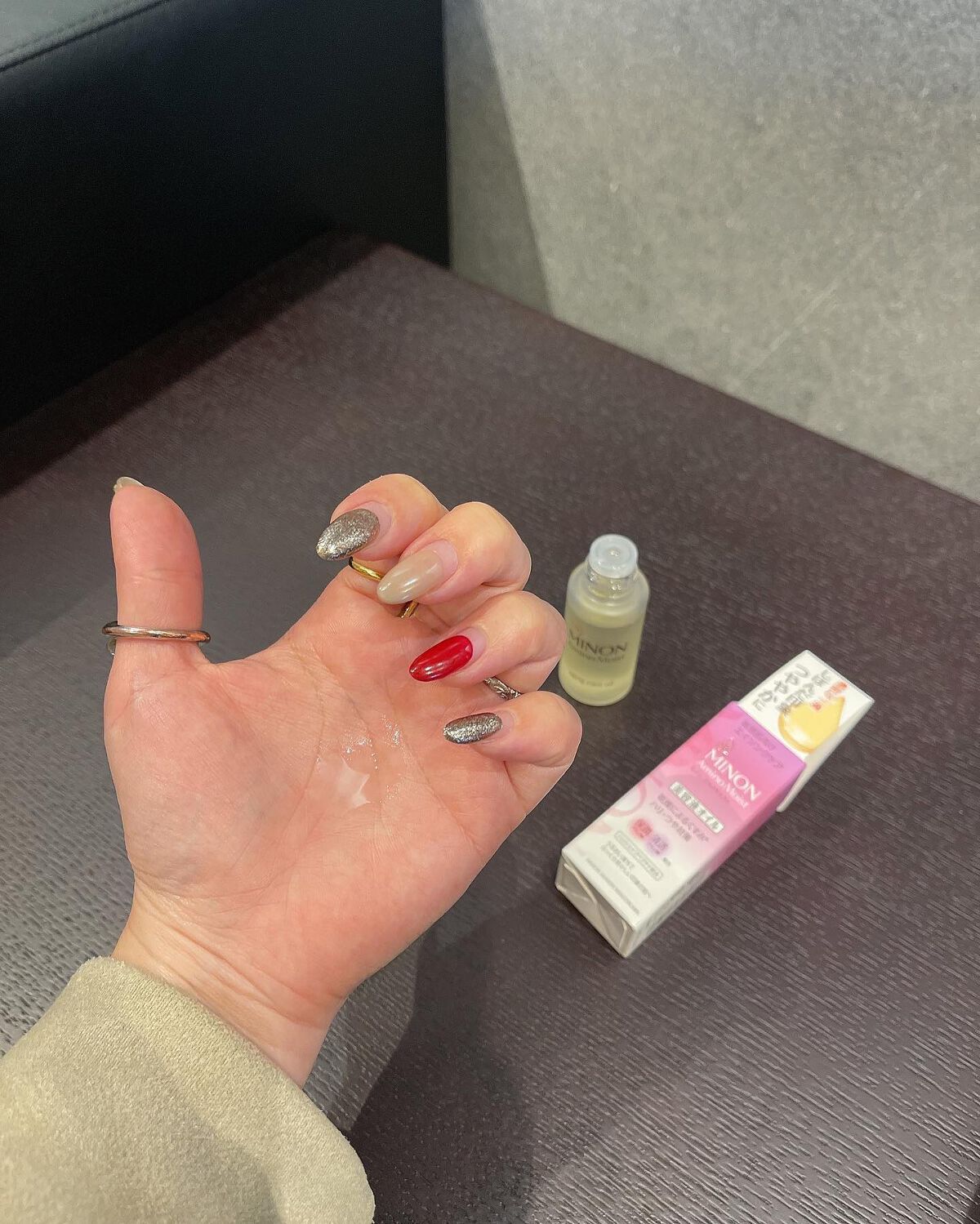 ミノン アミノモイスト エイジングケア オイル/ミノン/フェイスオイルを使ったクチコミ(2枚目)