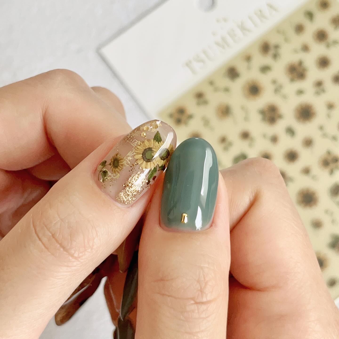 ミラーパウダー  /ネイルパフェ/ネイル用品を使ったクチコミ（3枚目）