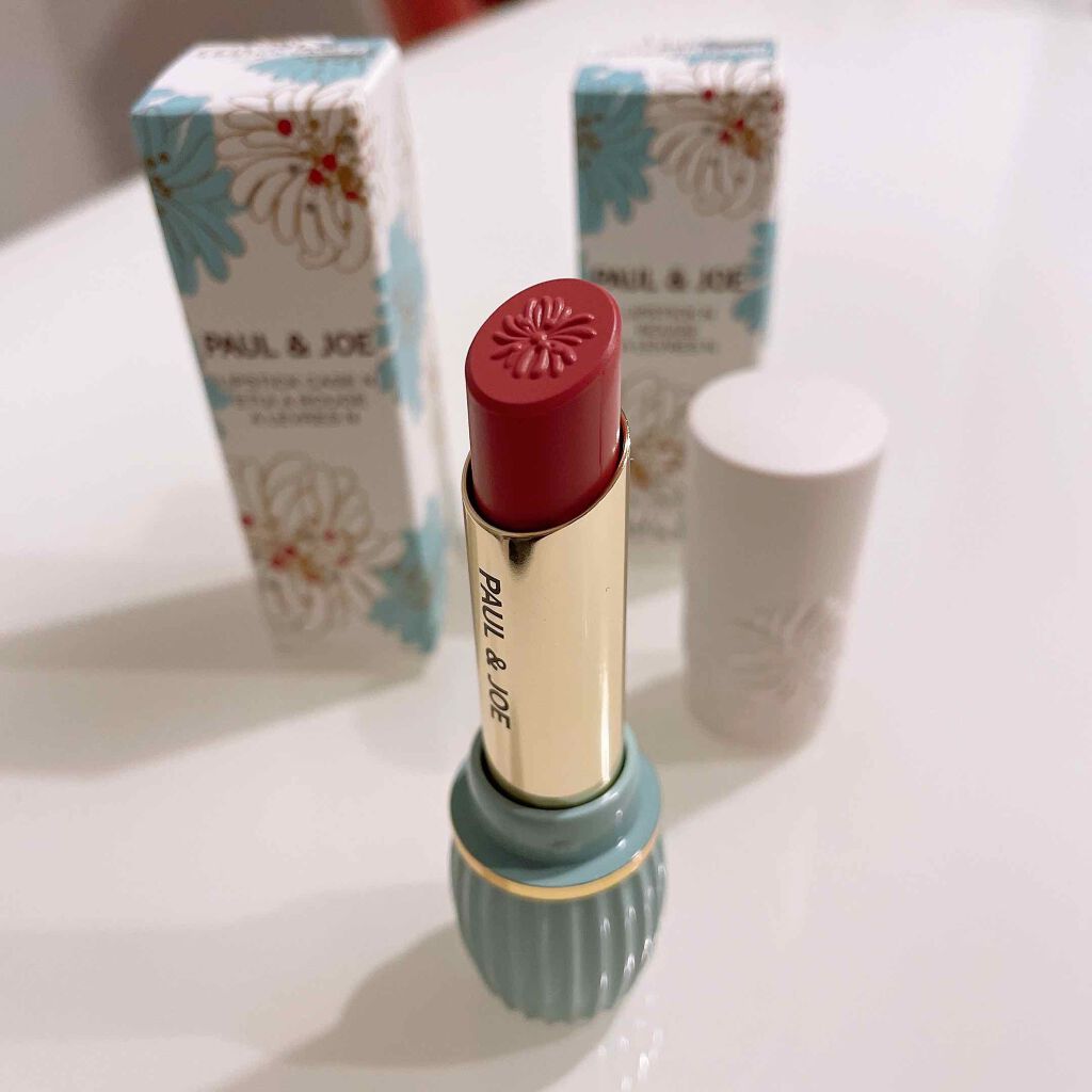 リップスティック N 502 ヌヌルス/PAUL & JOE BEAUTE/口紅を使ったクチコミ（1枚目）