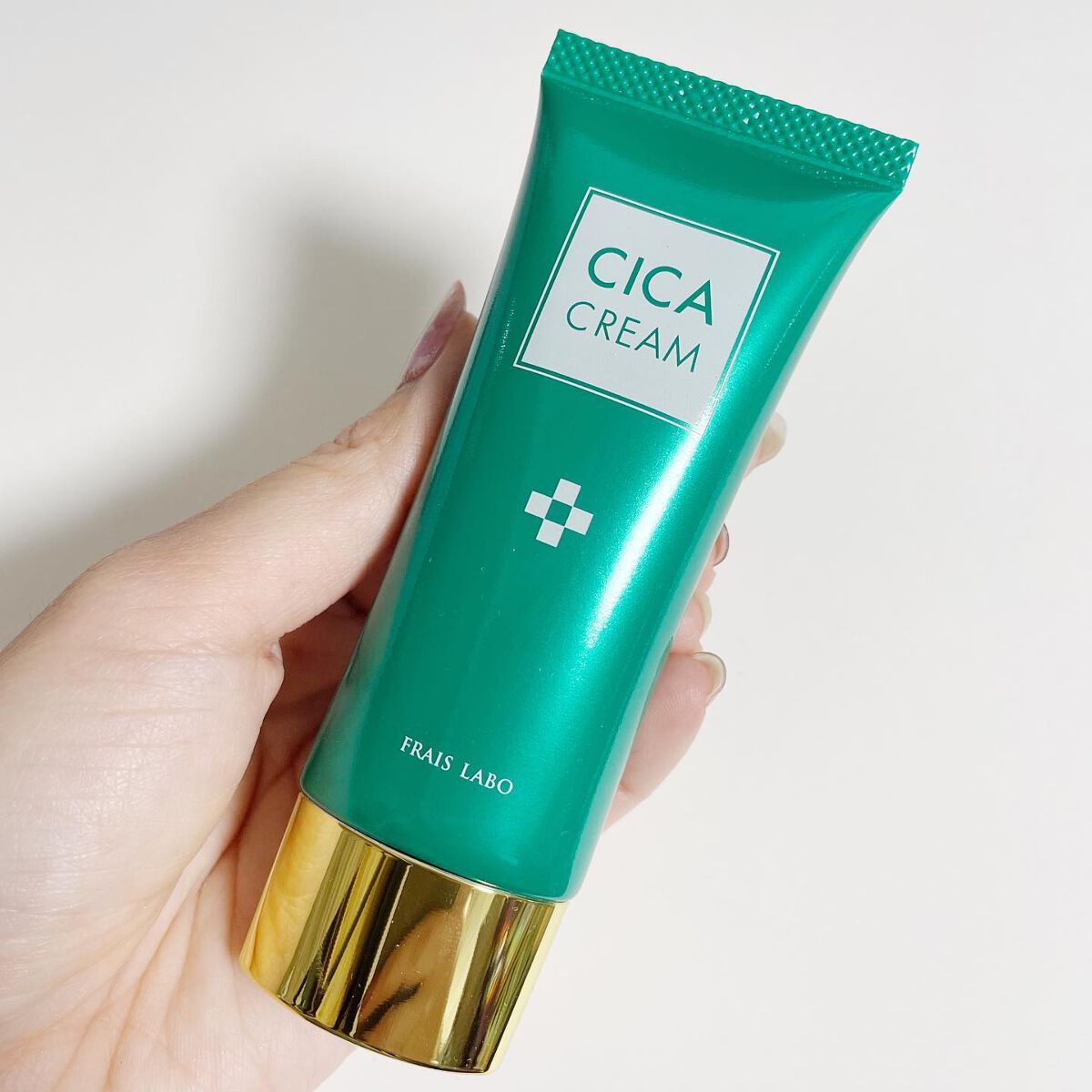 シカクリーム/フレイスラボ/フェイスクリームを使ったクチコミ(2枚目)