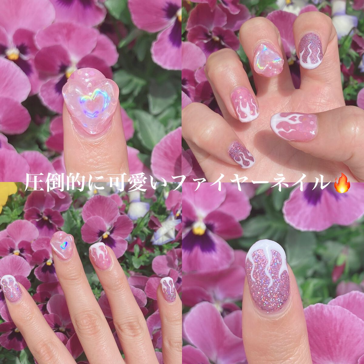 ミルキーカラー カラージェル L-6 ベビーコスモス/irogel(イロジェル)/ジェルネイルを使ったクチコミ（1枚目）